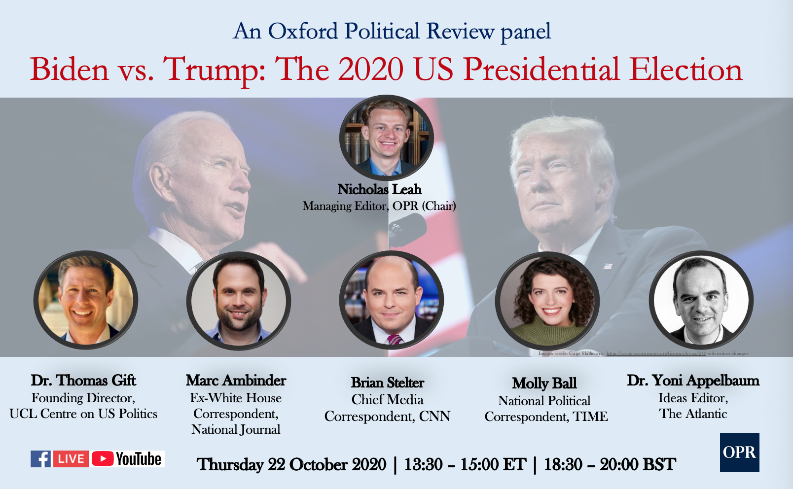 Biden vs. Trump: OPR’s US Presidential Election Panel