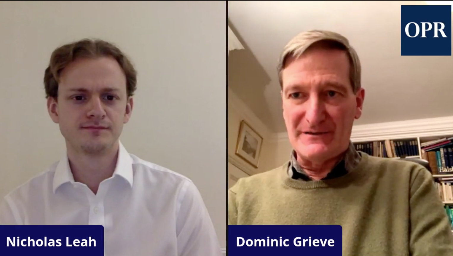 Dominic Grieve Interview