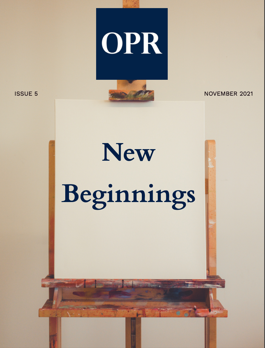 OPR Announces Release of Issue 5