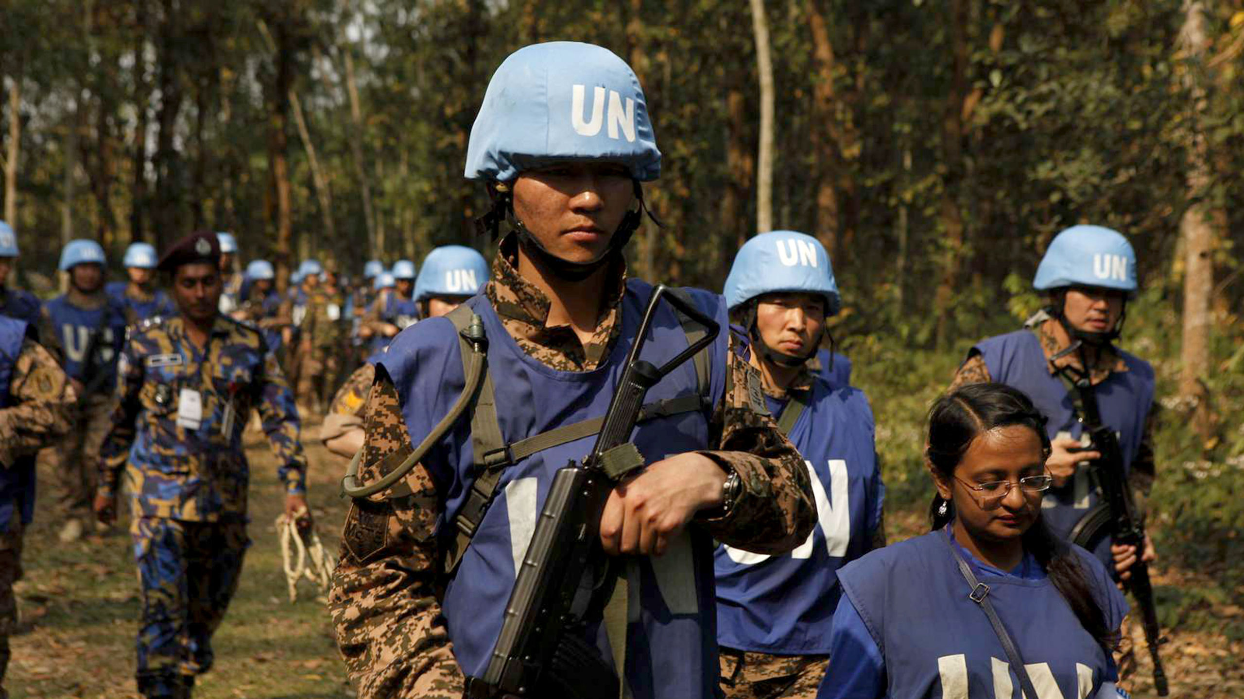 United Nations peacekeeping - Wikipedia