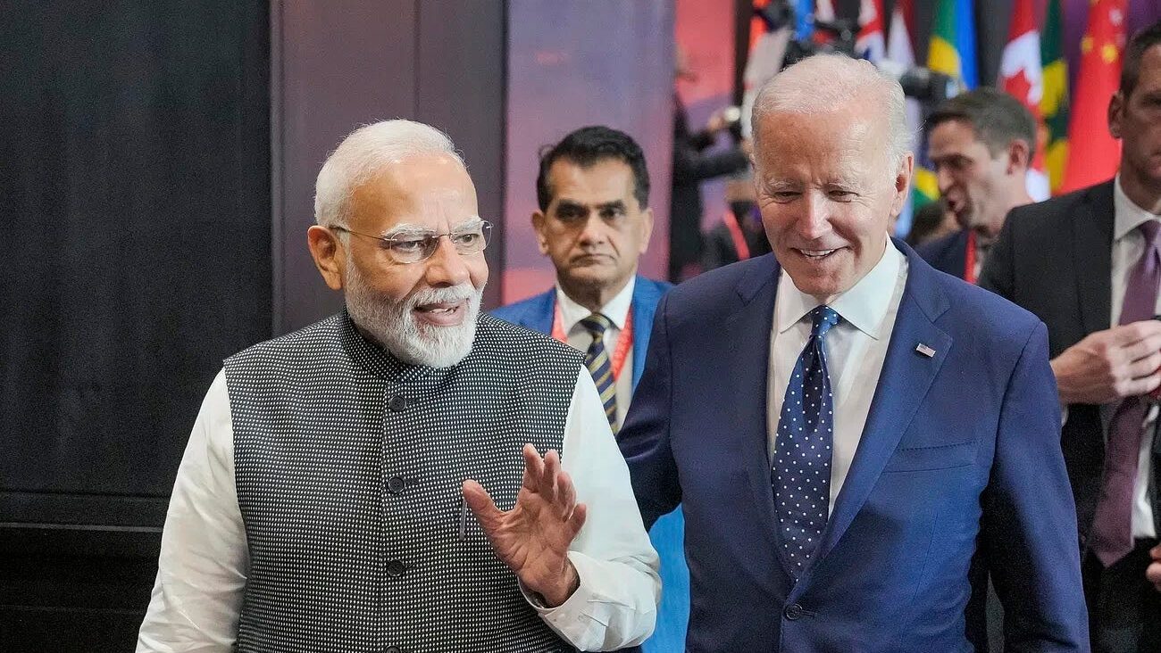 Modi and Biden: True Love or Arranged Marriage?