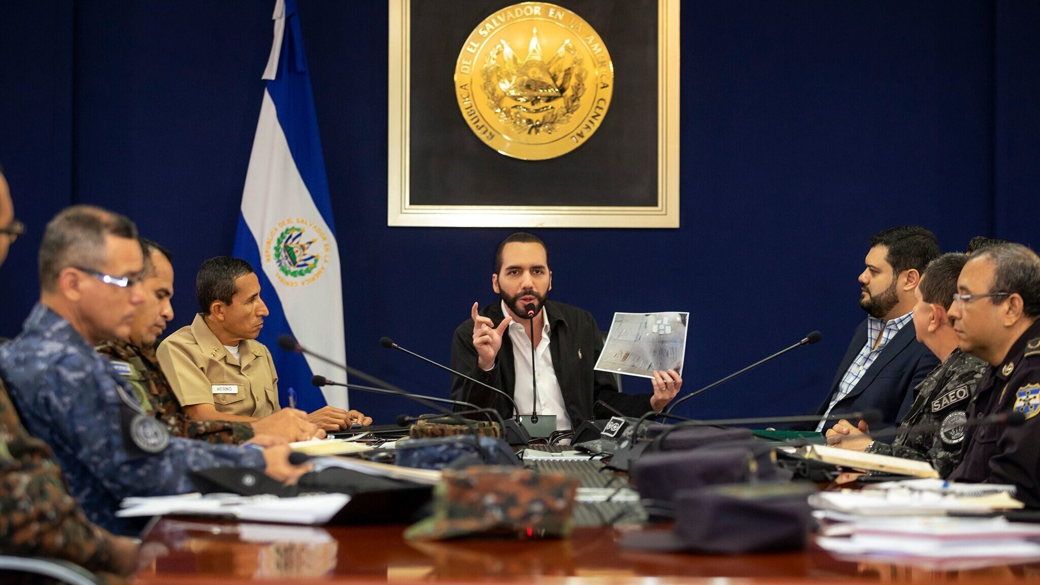 Back by Popular Demand: Authoritarianism in El Salvador